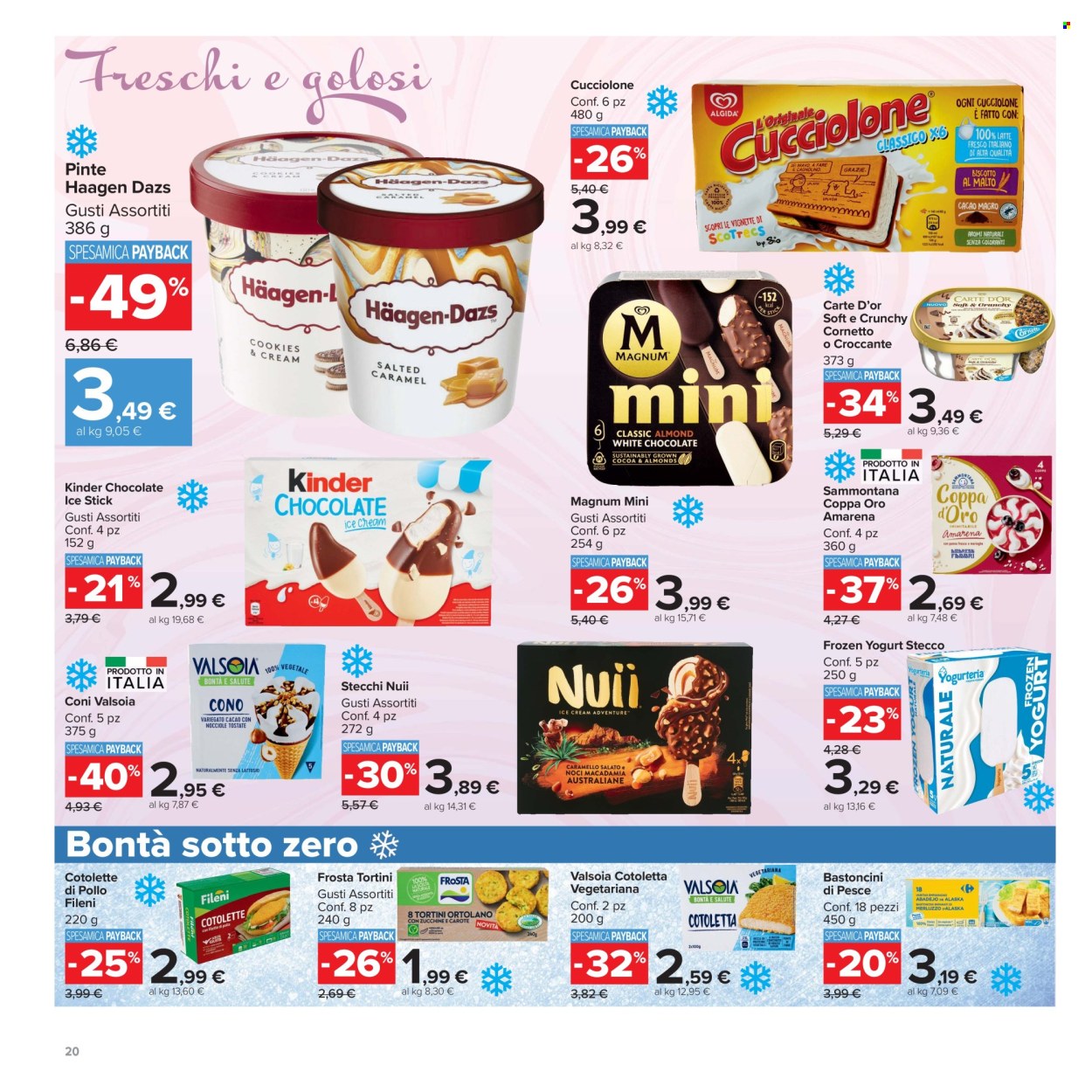 Volantino Carrefour - 20/8/2026 - 3/9/2026. Pagina 20