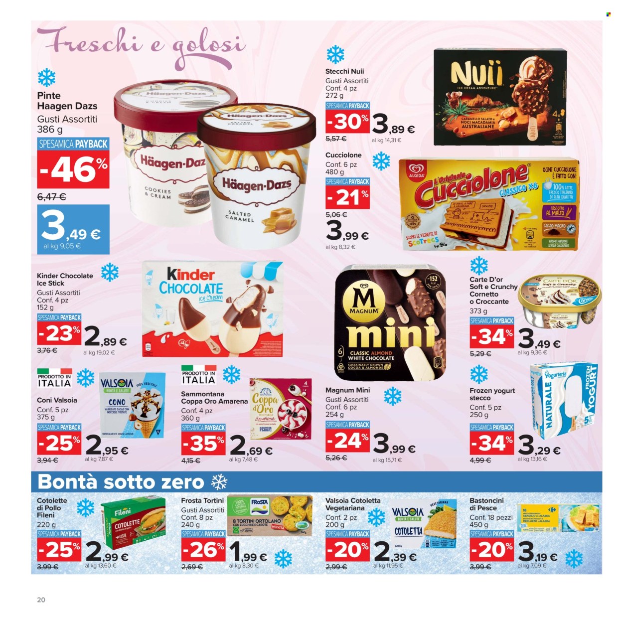 Leták Carrefour - 20.8.2026 - 3.9.2026. Strana 20