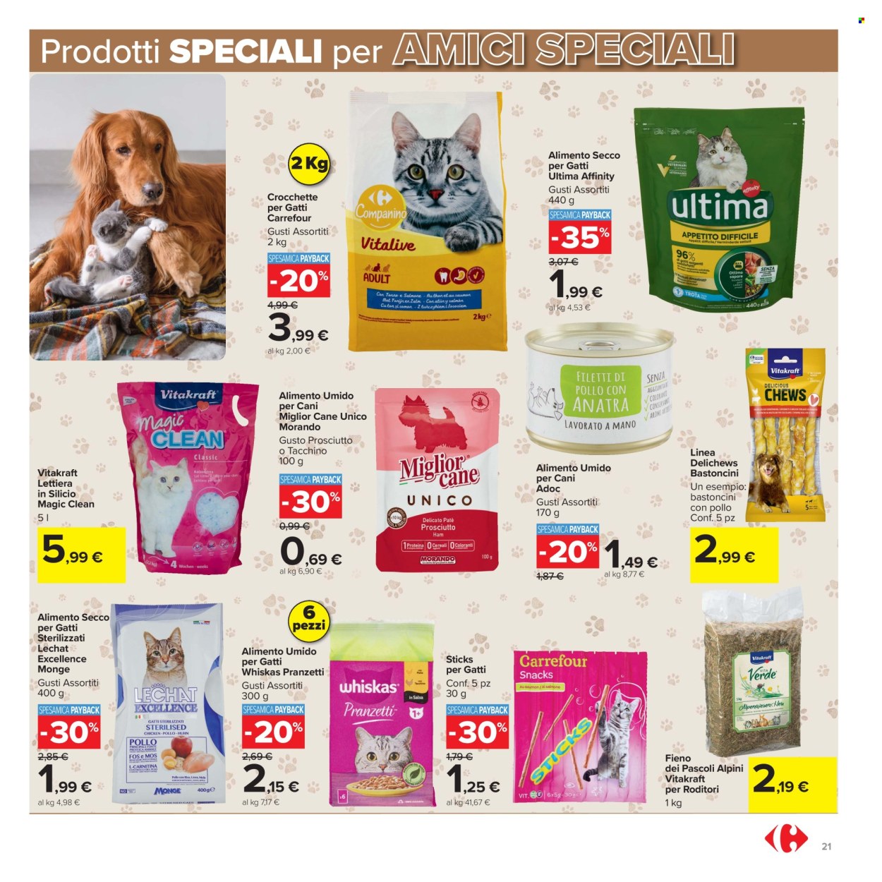 Leták Carrefour - 20.8.2026 - 3.9.2026. Strana 21