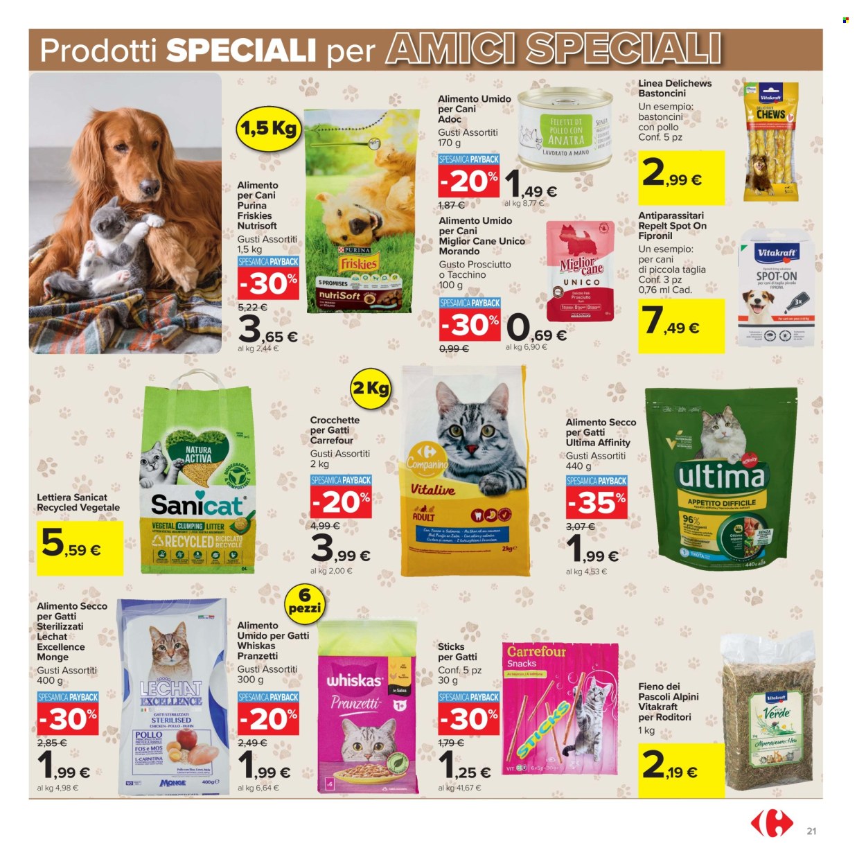 Leták Carrefour - 20.8.2026 - 3.9.2026. Strana 21