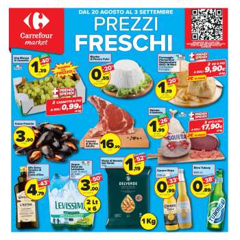 Volantino Carrefour - 20/8/2026 - 3/9/2026.