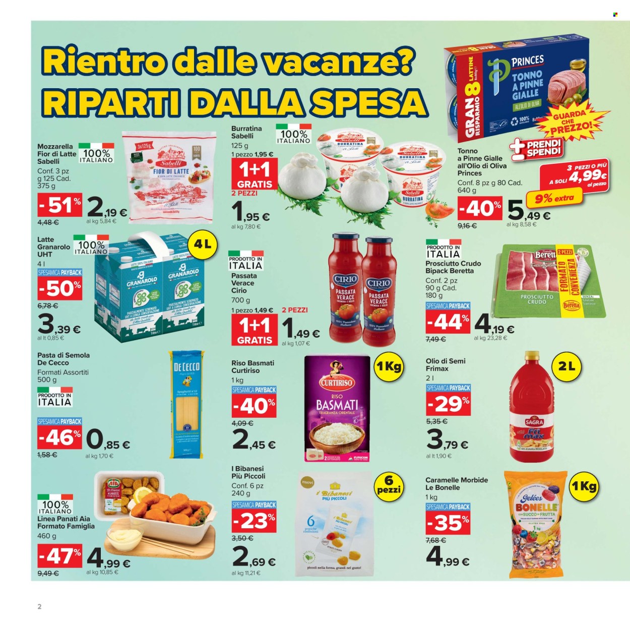 Leták Carrefour - 20.8.2026 - 3.9.2026. Strana 2