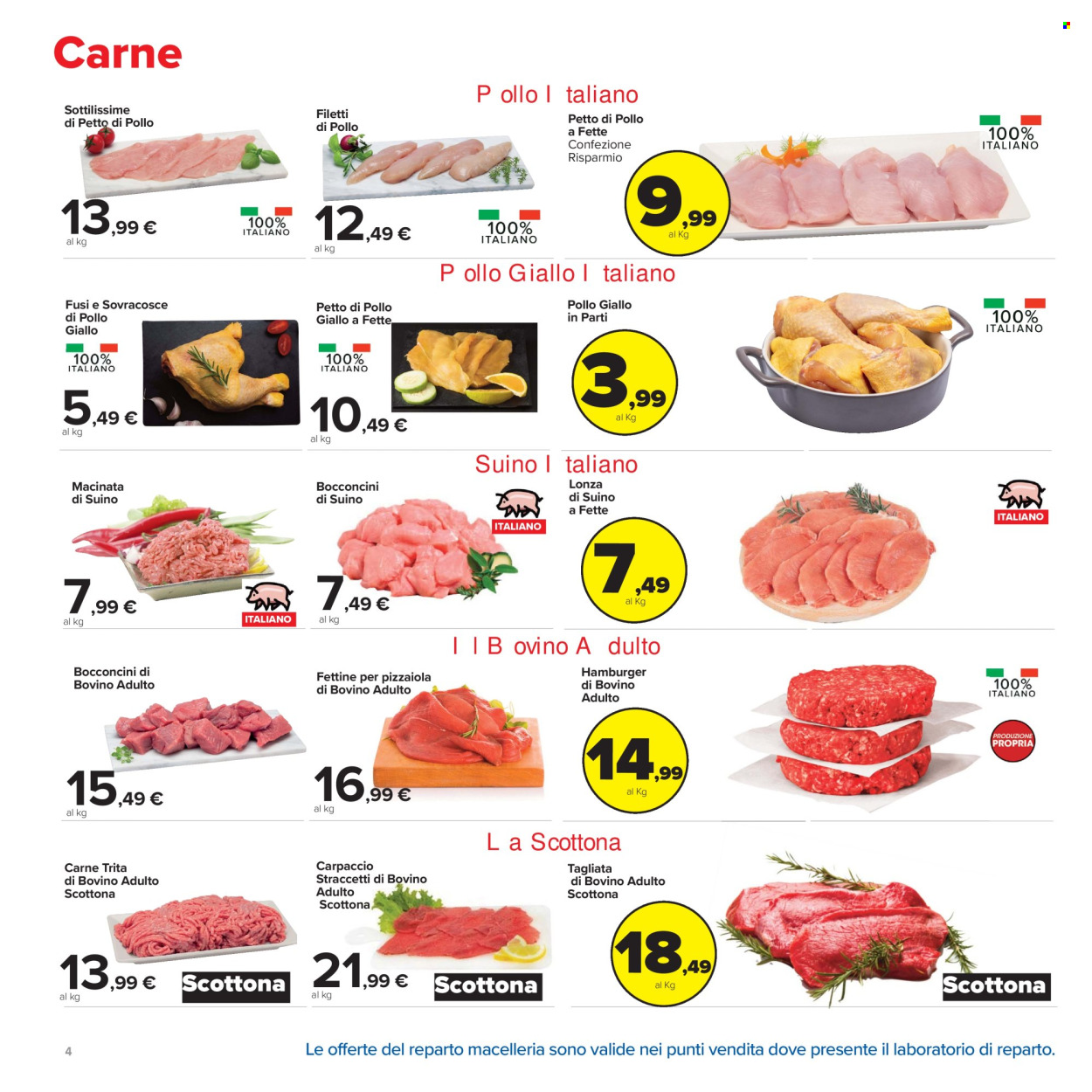 Leták Carrefour - 20.8.2026 - 3.9.2026. Strana 4