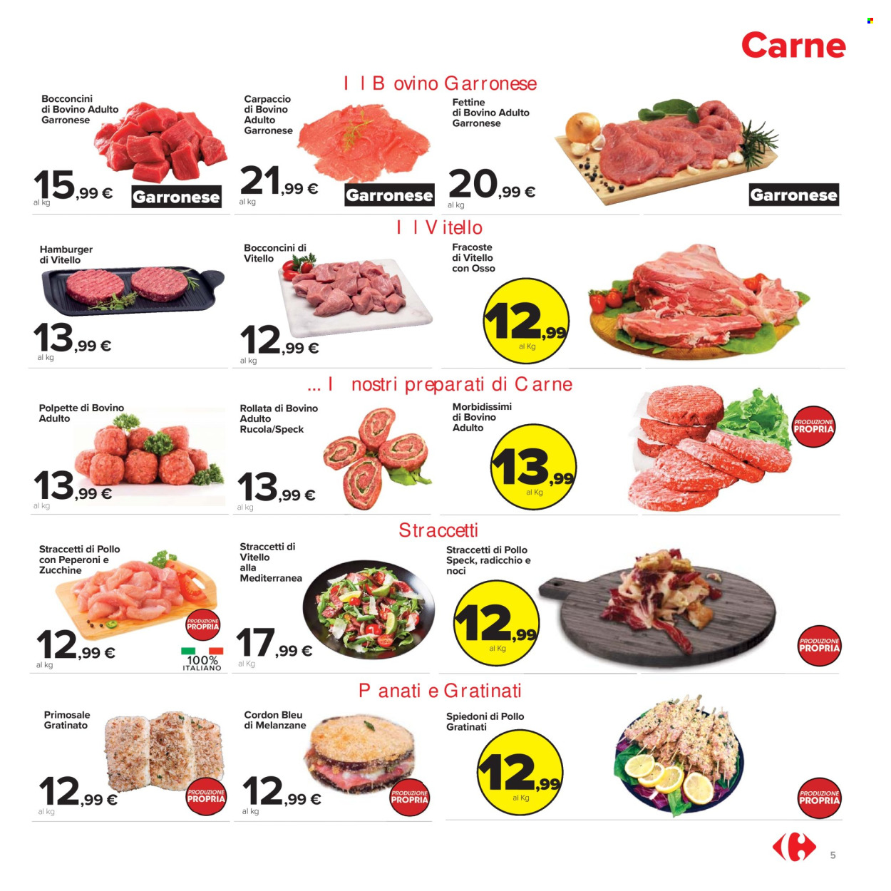 Leták Carrefour - 20.8.2026 - 3.9.2026. Strana 5
