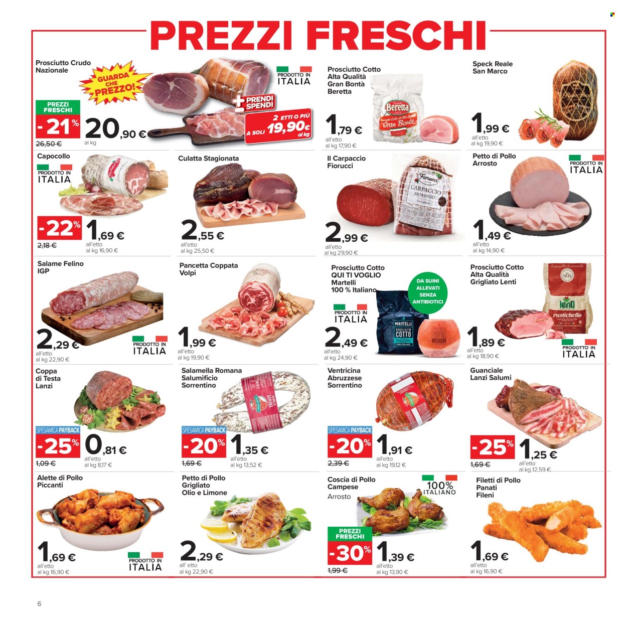 Leták Carrefour - 20.8.2026 - 3.9.2026. Strana 6