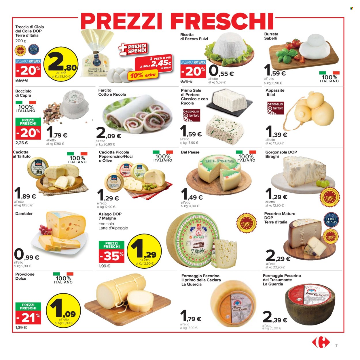 Leták Carrefour - 20.8.2026 - 3.9.2026. Strana 7