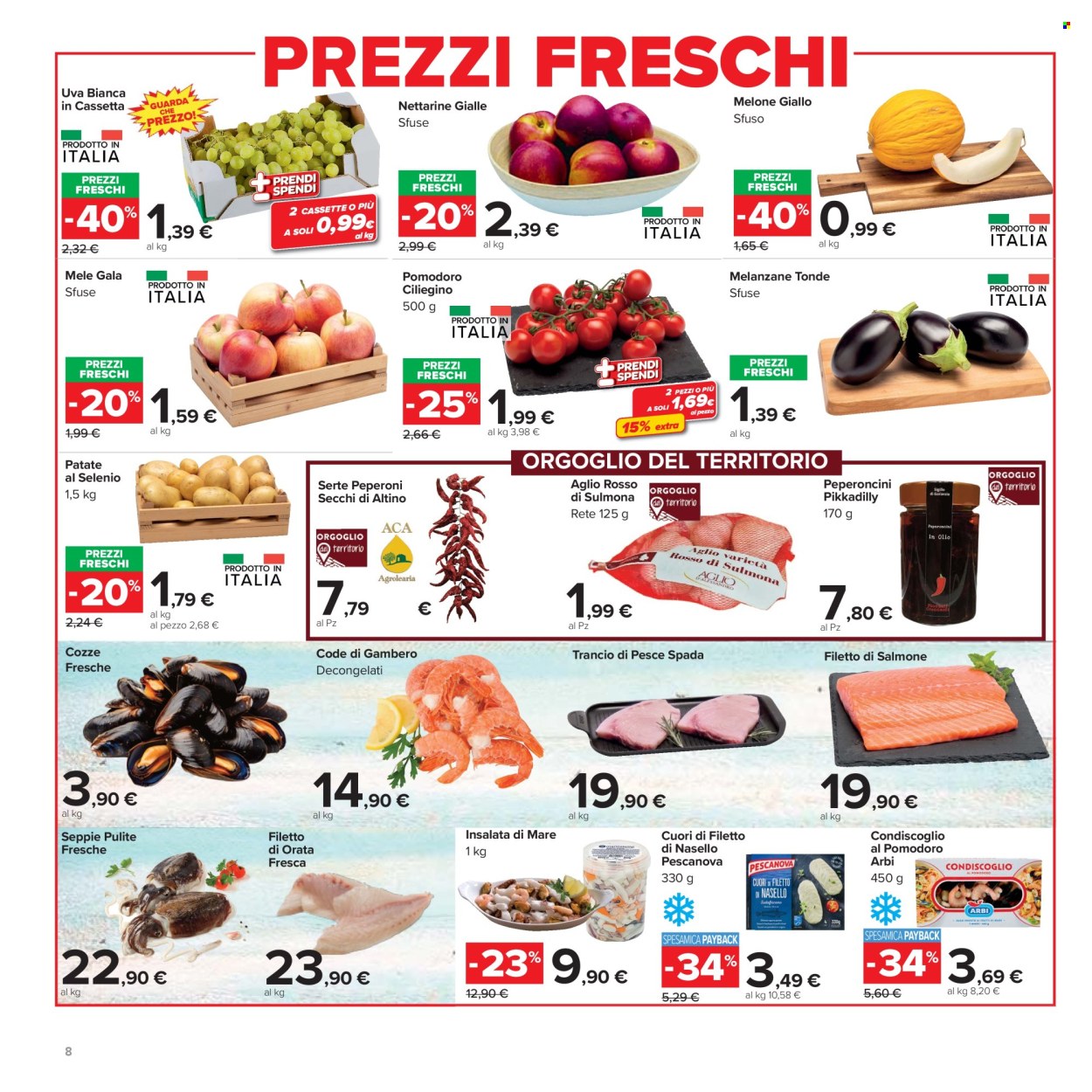 Leták Carrefour - 20.8.2026 - 3.9.2026. Strana 8