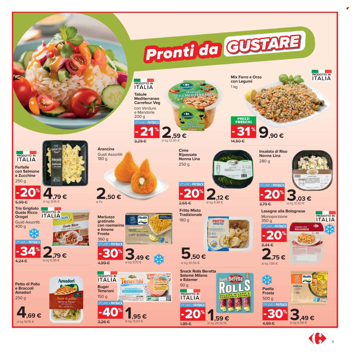 Leták Carrefour - 20.8.2026 - 3.9.2026. Strana 9
