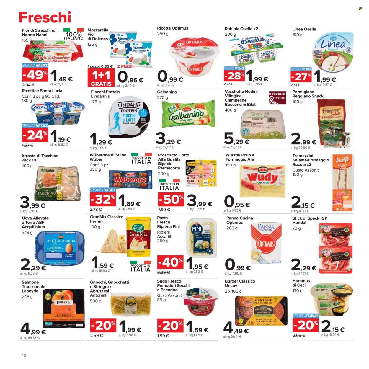 Leták Carrefour - 20.8.2026 - 3.9.2026. Strana 10