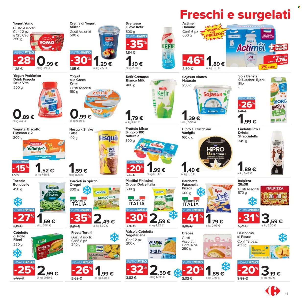 Leták Carrefour - 20.8.2026 - 3.9.2026. Strana 11