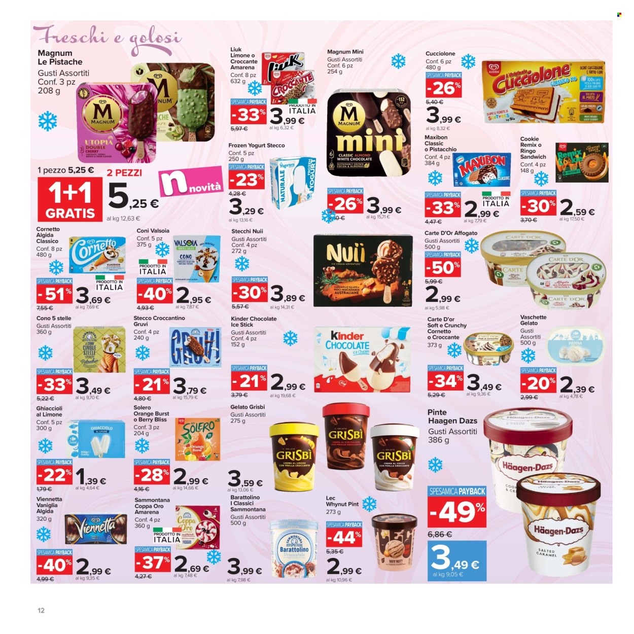 Leták Carrefour - 20.8.2026 - 3.9.2026. Strana 12