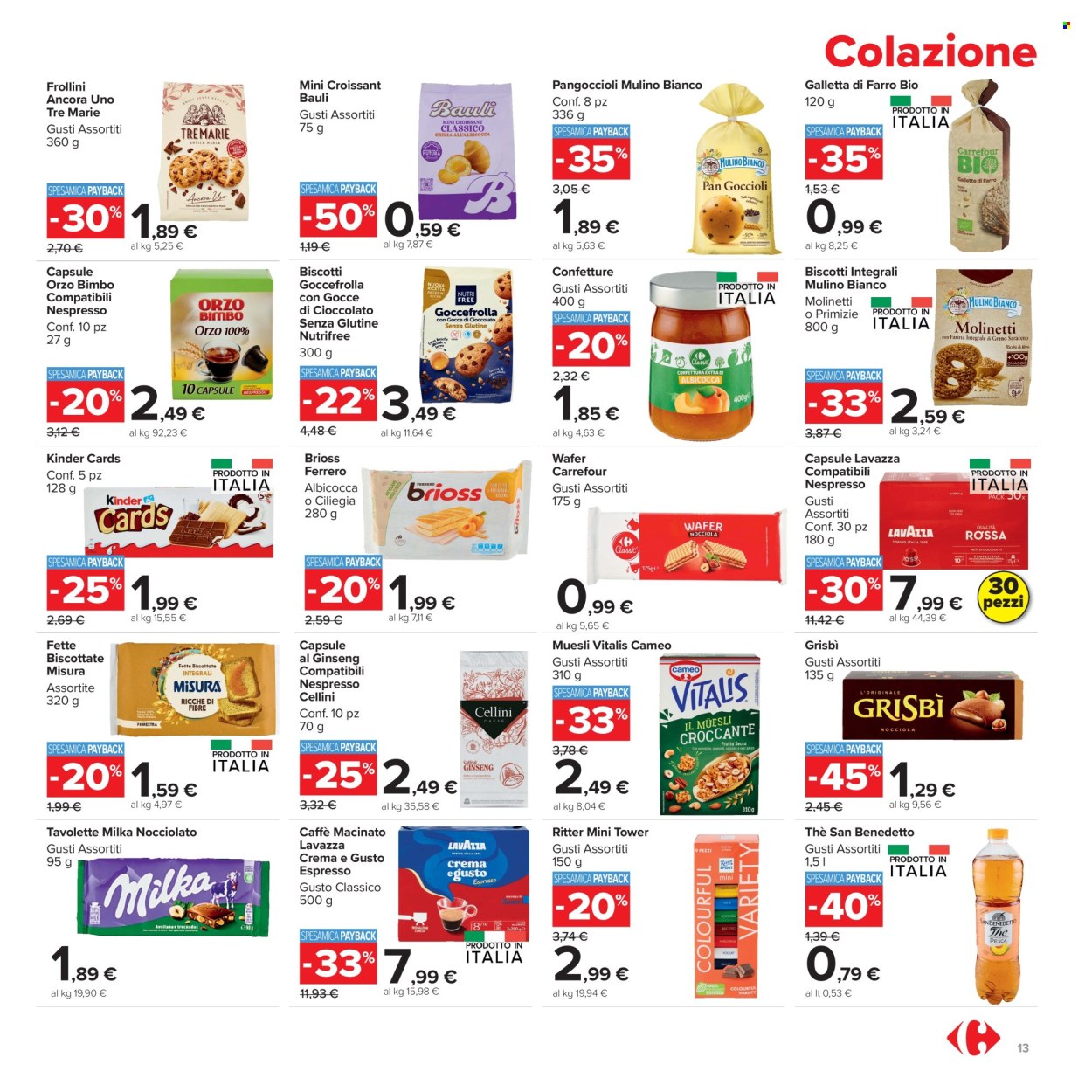 Leták Carrefour - 20.8.2026 - 3.9.2026. Strana 13