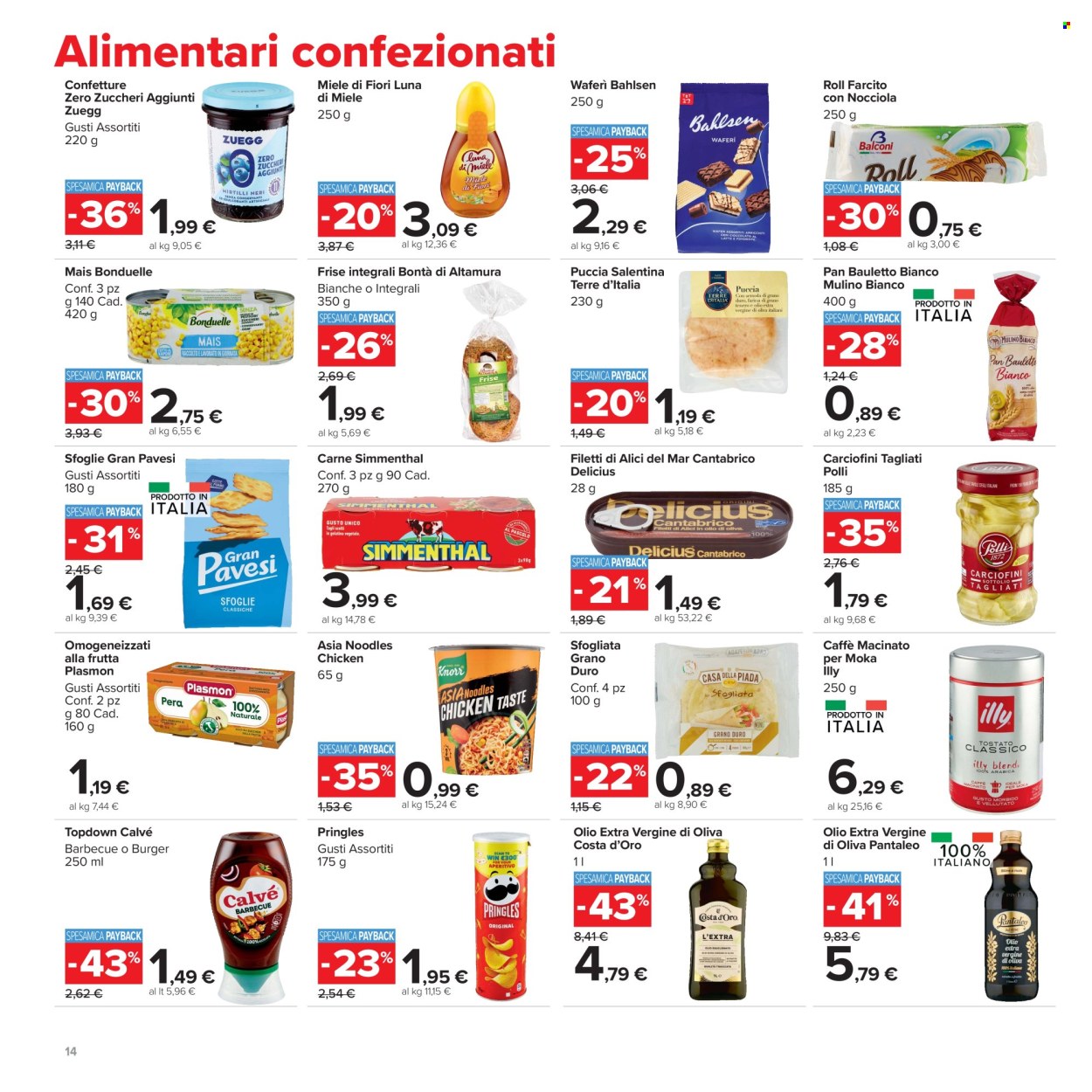 Leták Carrefour - 20.8.2026 - 3.9.2026. Strana 14