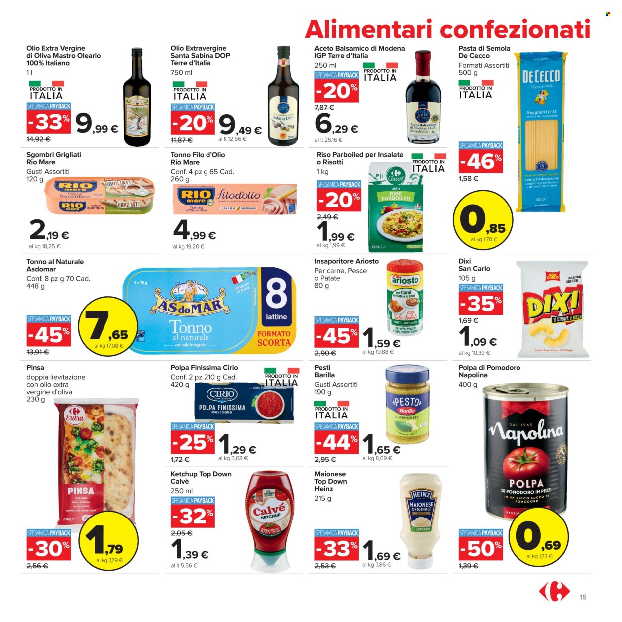 Leták Carrefour - 20.8.2026 - 3.9.2026. Strana 15