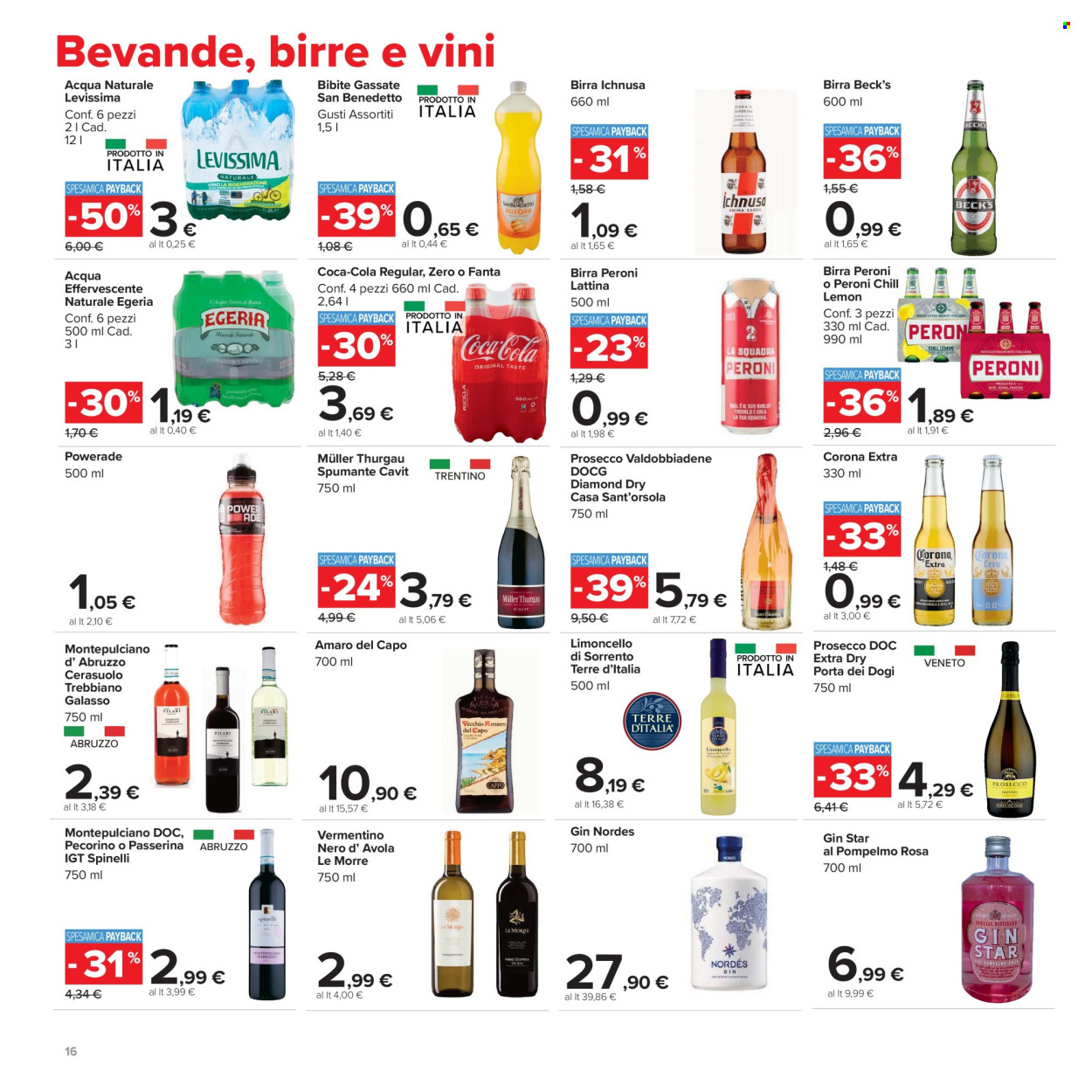 Leták Carrefour - 20.8.2026 - 3.9.2026. Strana 16
