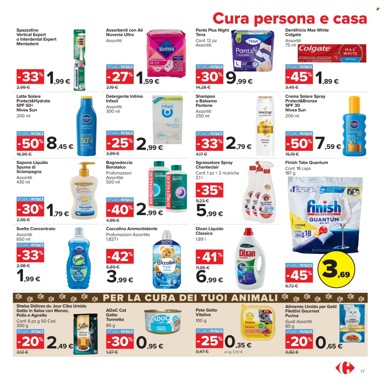 Leták Carrefour - 20.8.2026 - 3.9.2026. Strana 17