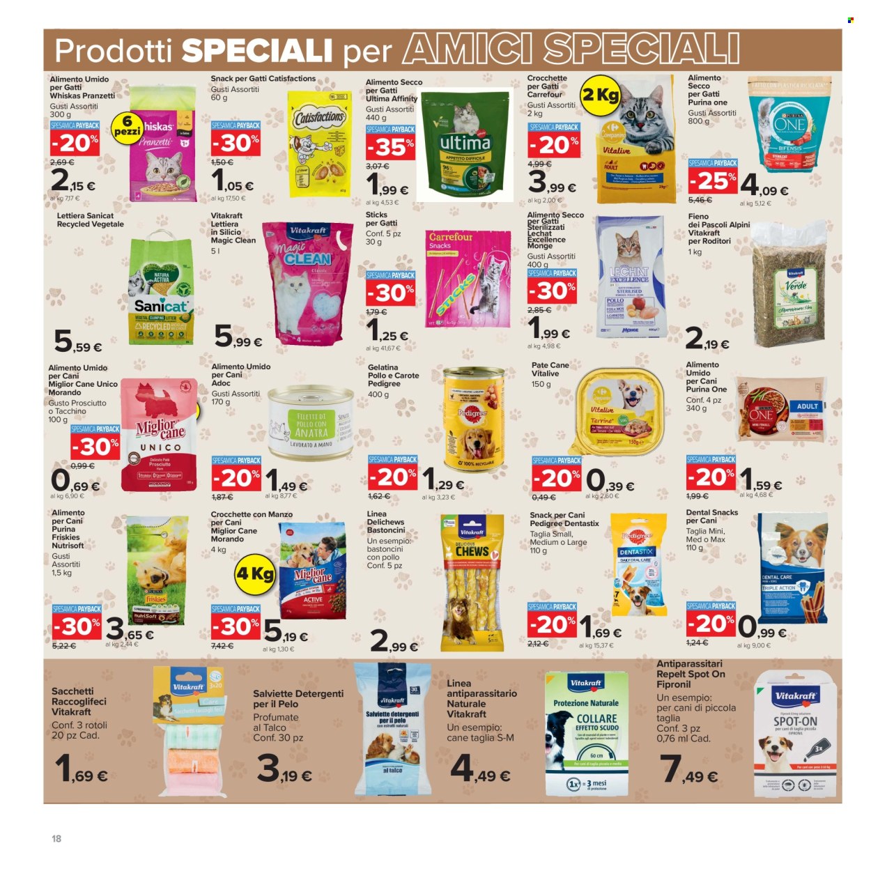 Leták Carrefour - 20.8.2026 - 3.9.2026. Strana 18