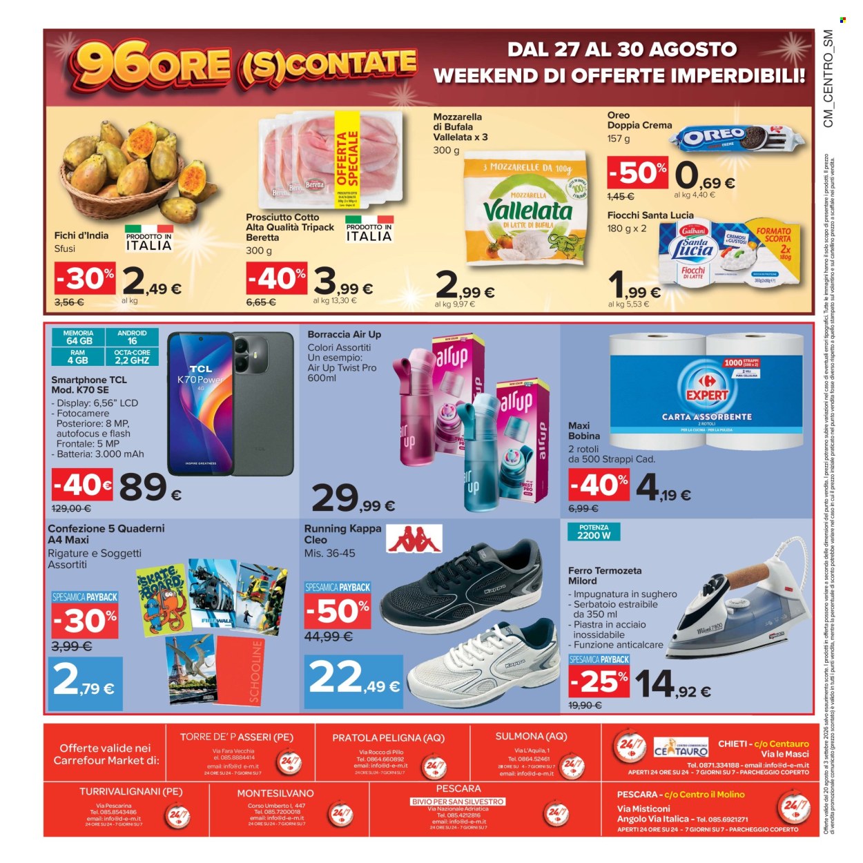 Leták Carrefour - 20.8.2026 - 3.9.2026. Strana 20