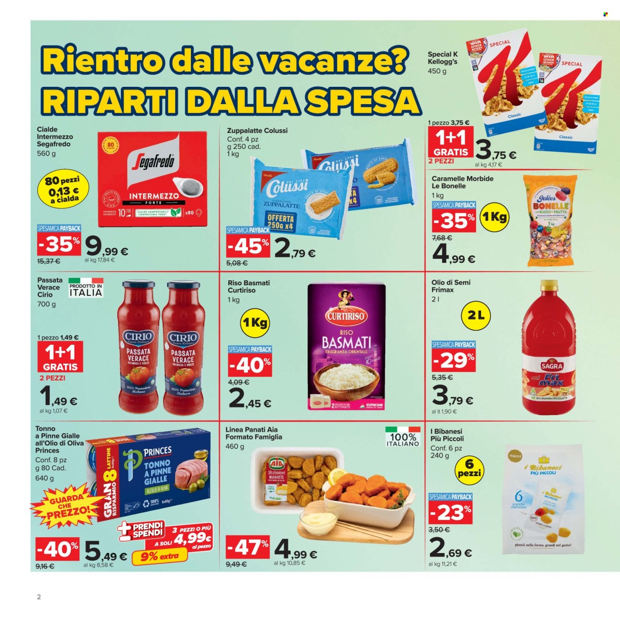 Leták Carrefour - 20.8.2026 - 3.9.2026. Strana 2