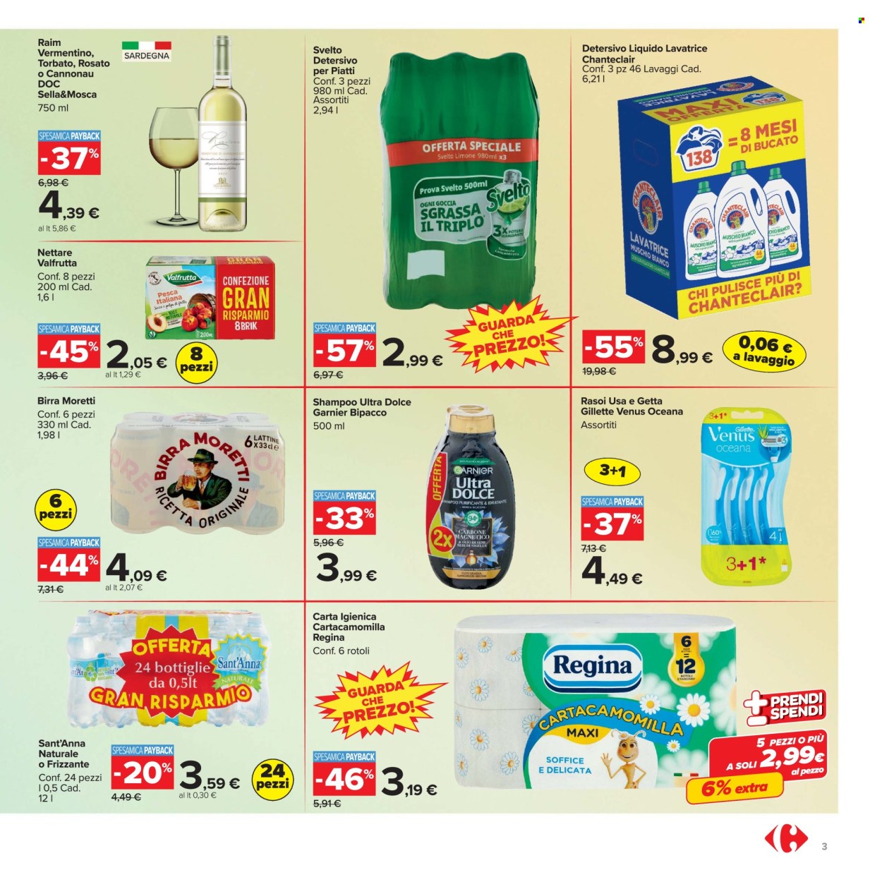 Leták Carrefour - 20.8.2026 - 3.9.2026. Strana 3