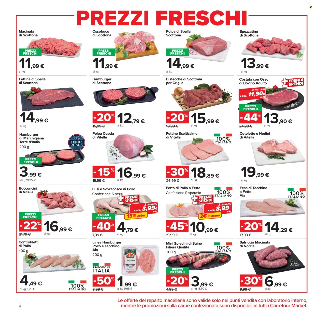 Leták Carrefour - 20.8.2026 - 3.9.2026. Strana 4