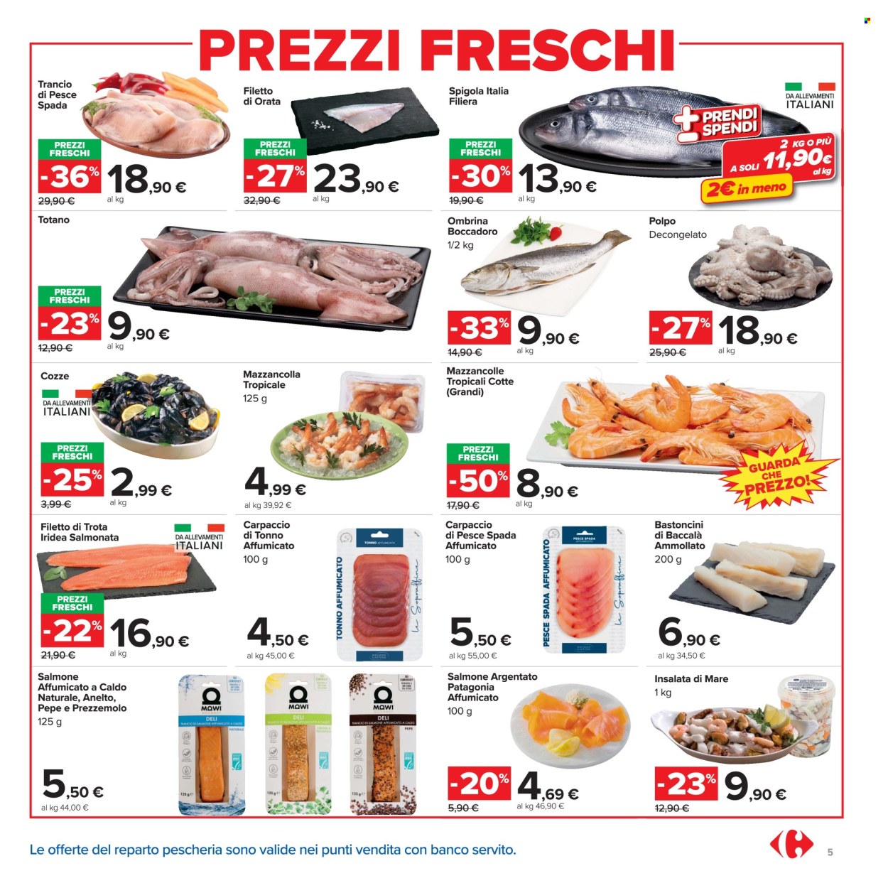 Leták Carrefour - 20.8.2026 - 3.9.2026. Strana 5