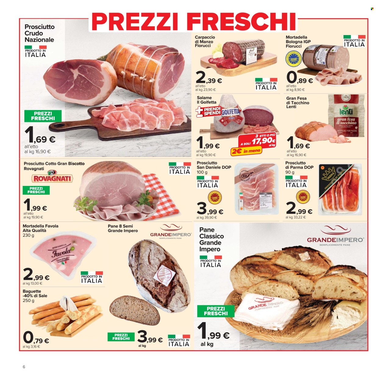 Leták Carrefour - 20.8.2026 - 3.9.2026. Strana 6