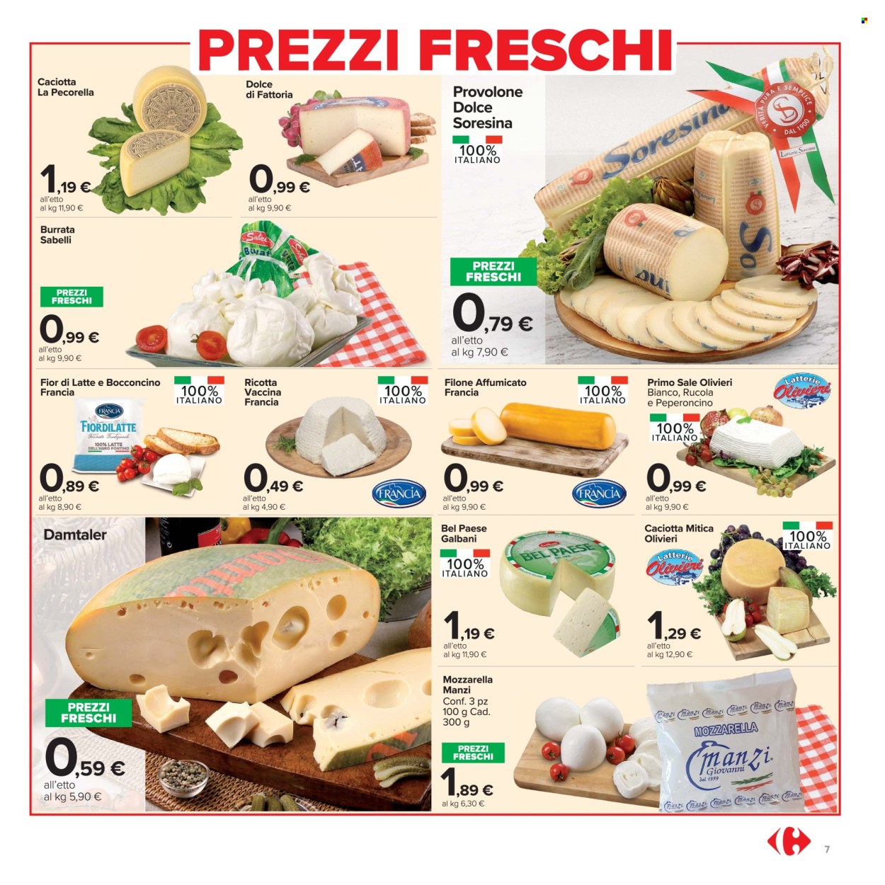 Leták Carrefour - 20.8.2026 - 3.9.2026. Strana 7
