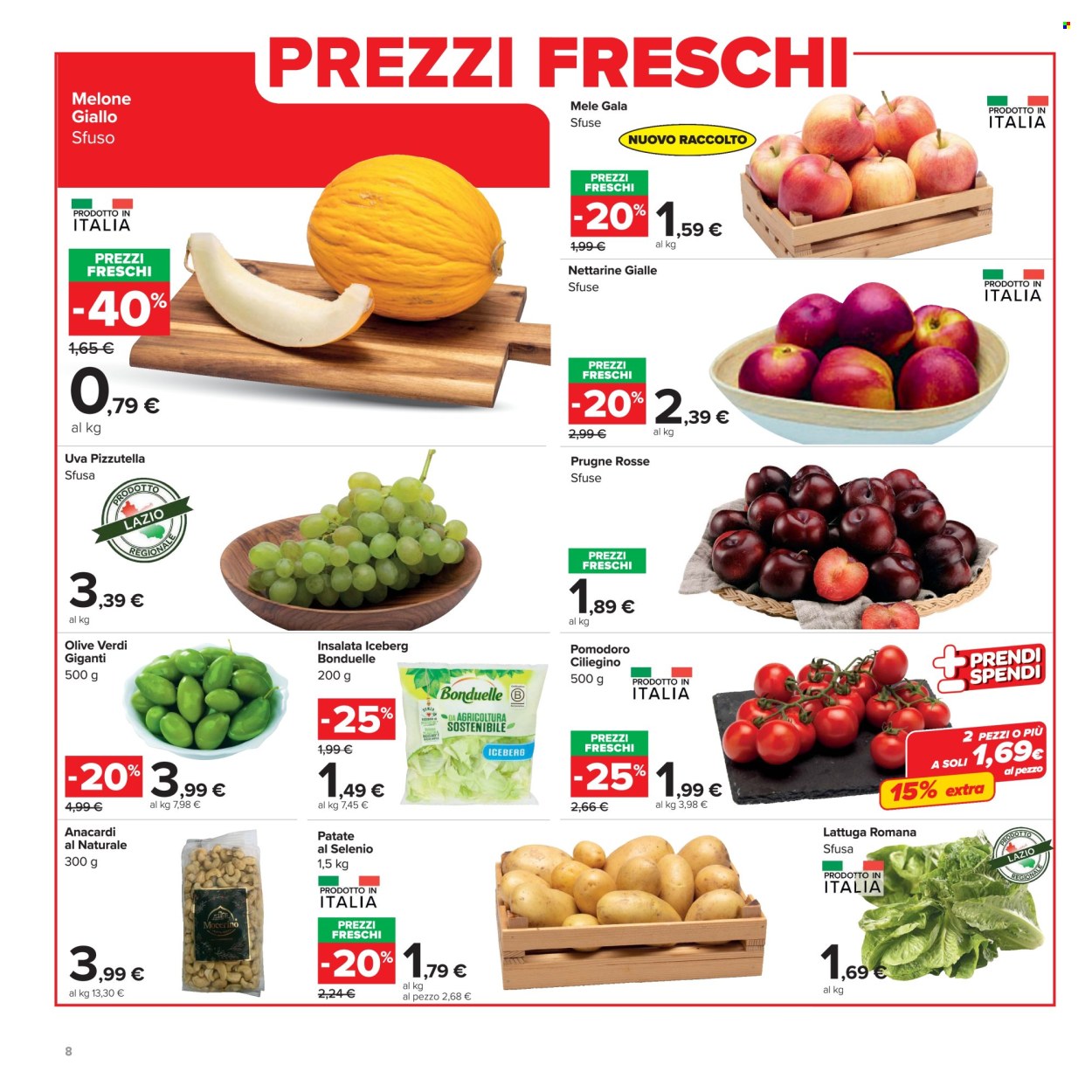 Leták Carrefour - 20.8.2026 - 3.9.2026. Strana 8