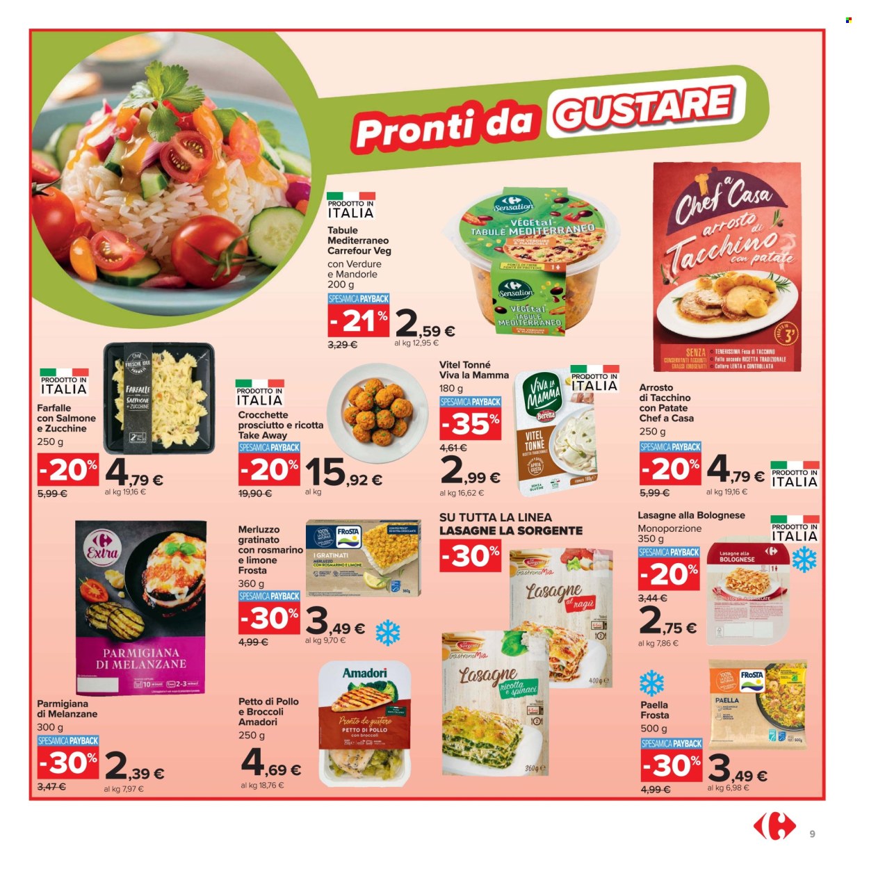 Leták Carrefour - 20.8.2026 - 3.9.2026. Strana 9