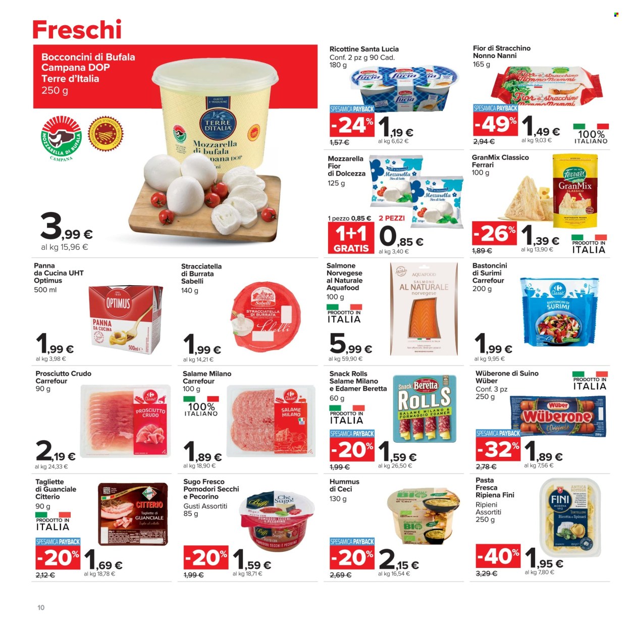 Leták Carrefour - 20.8.2026 - 3.9.2026. Strana 10