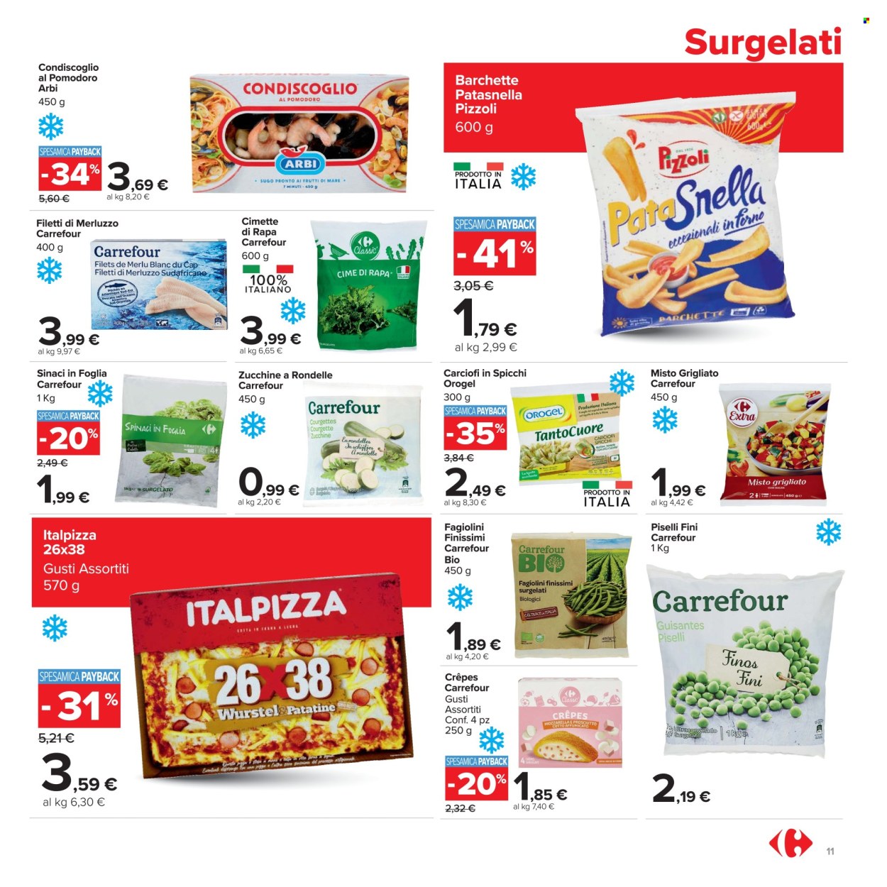 Leták Carrefour - 20.8.2026 - 3.9.2026. Strana 11