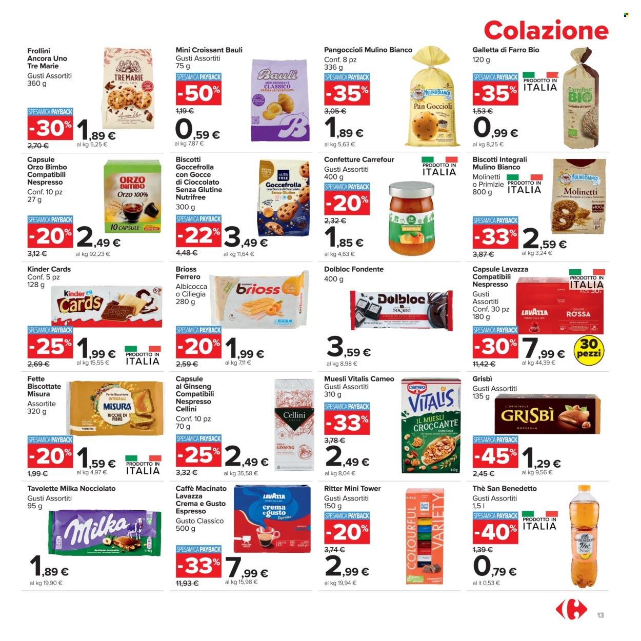 Leták Carrefour - 20.8.2026 - 3.9.2026. Strana 13