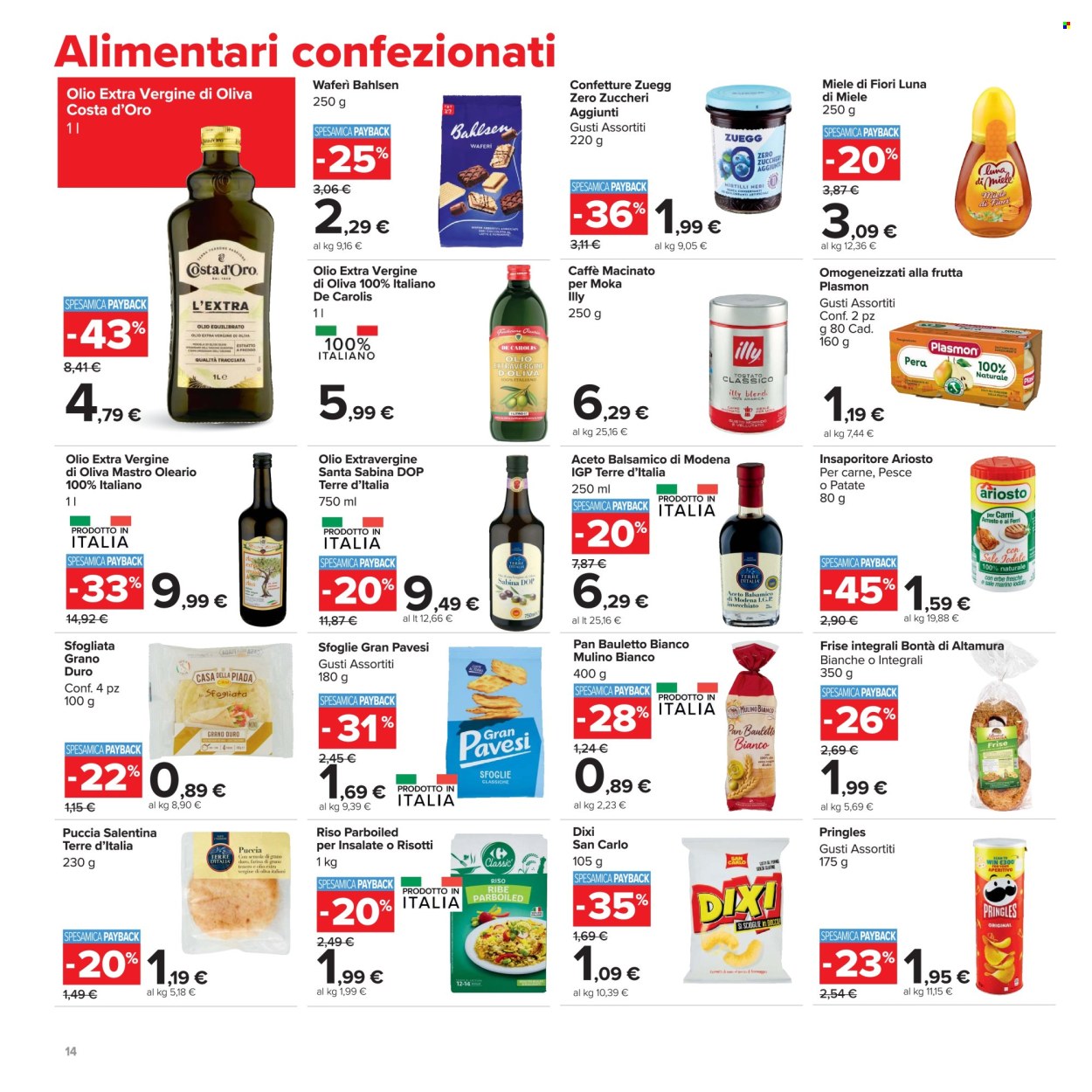 Leták Carrefour - 20.8.2026 - 3.9.2026. Strana 14