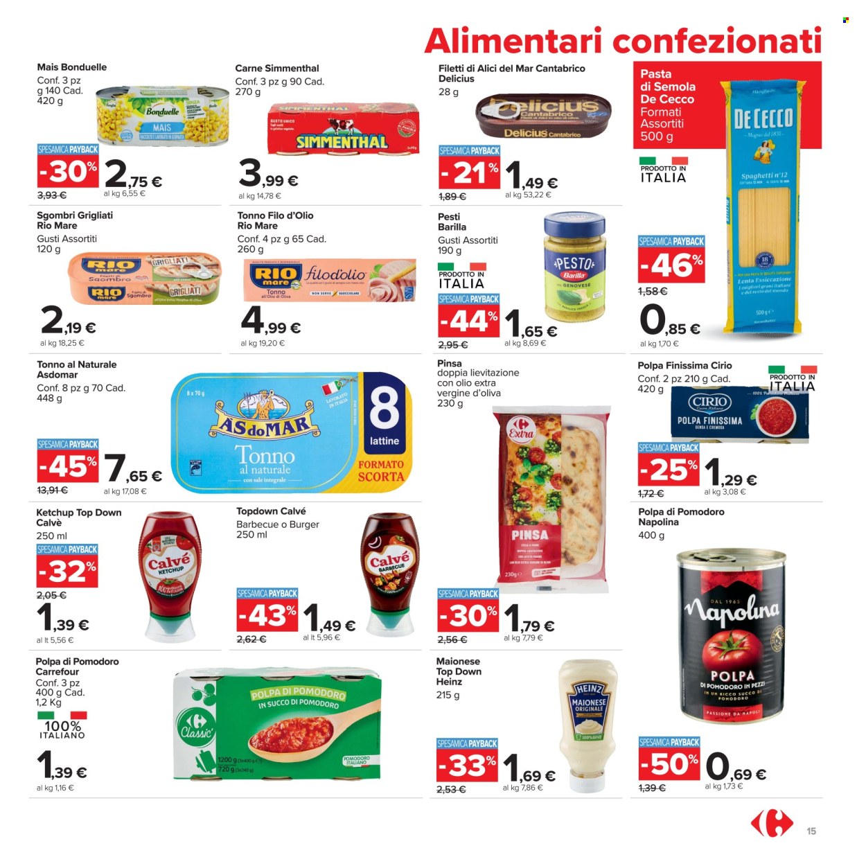 Leták Carrefour - 20.8.2026 - 3.9.2026. Strana 15