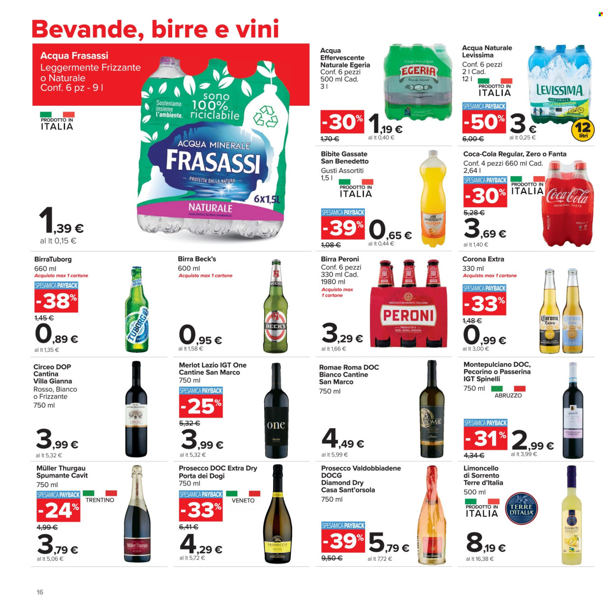 Leták Carrefour - 20.8.2026 - 3.9.2026. Strana 16