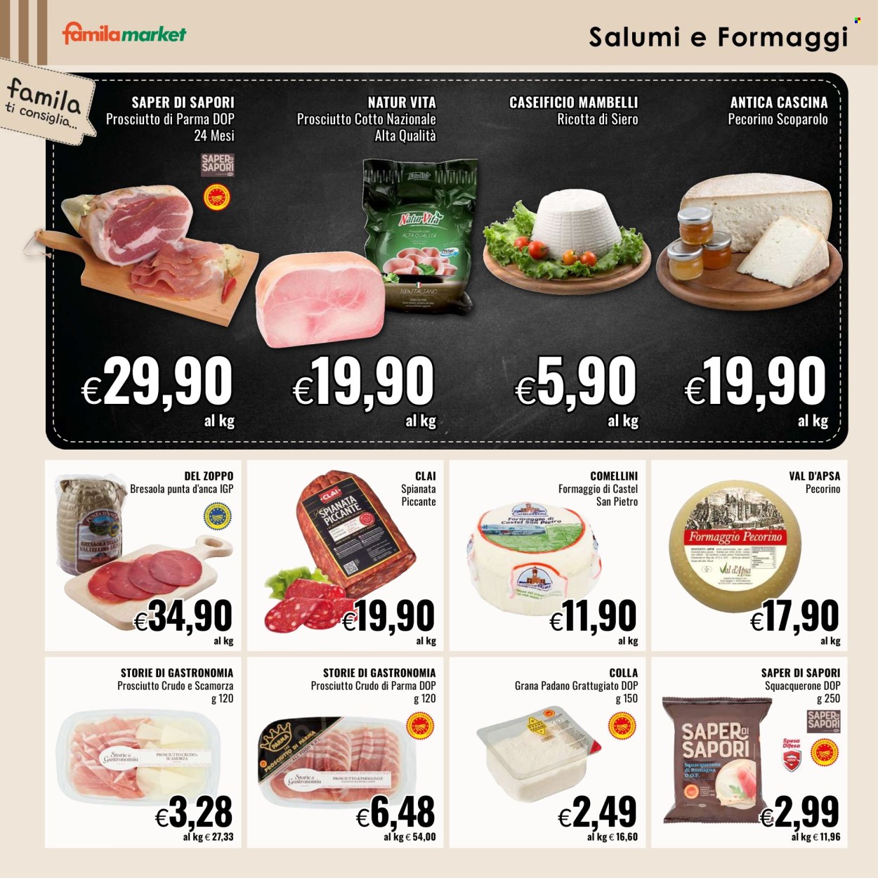 Volantino Famila - 20/8/2026 - 2/9/2026. Pagina 4