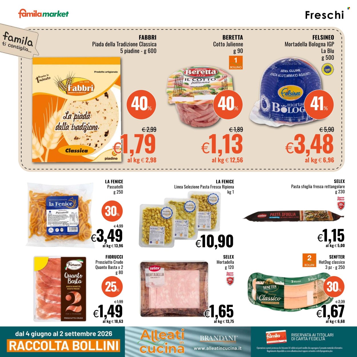 Volantino Famila - 20/8/2026 - 2/9/2026. Pagina 8