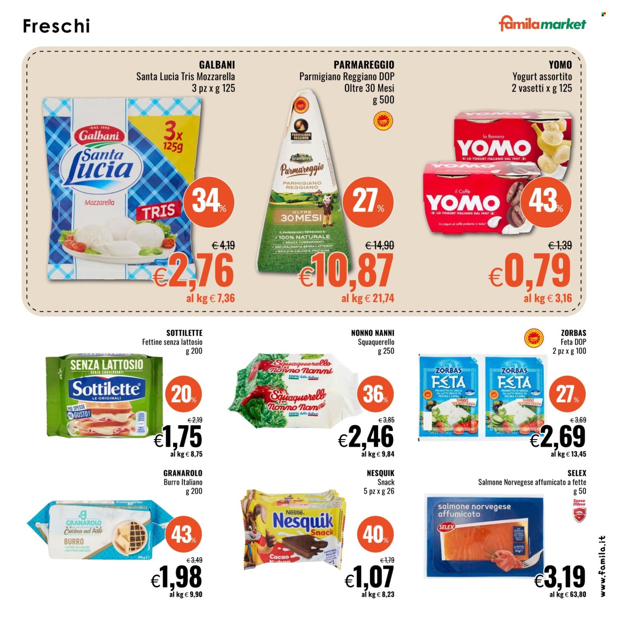Volantino Famila - 20/8/2026 - 2/9/2026. Pagina 9