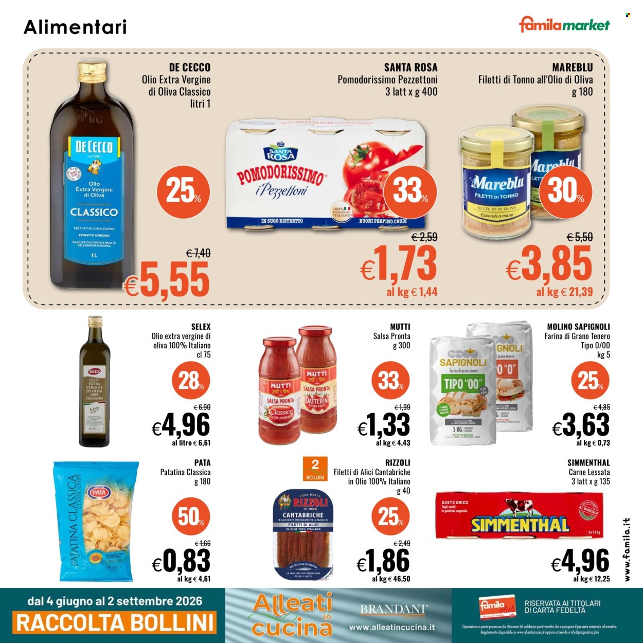 Volantino Famila - 20/8/2026 - 2/9/2026. Pagina 13