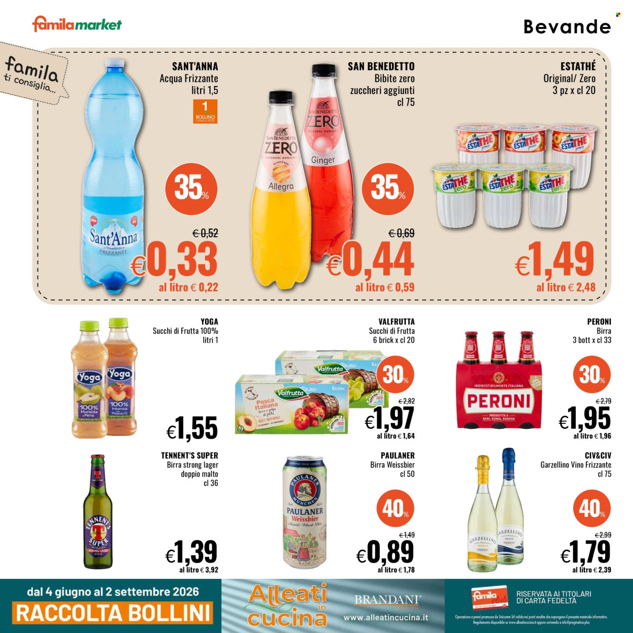 Volantino Famila - 20/8/2026 - 2/9/2026. Pagina 14