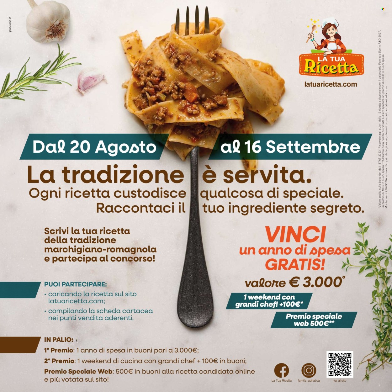 Volantino Famila - 20/8/2026 - 2/9/2026. Pagina 22