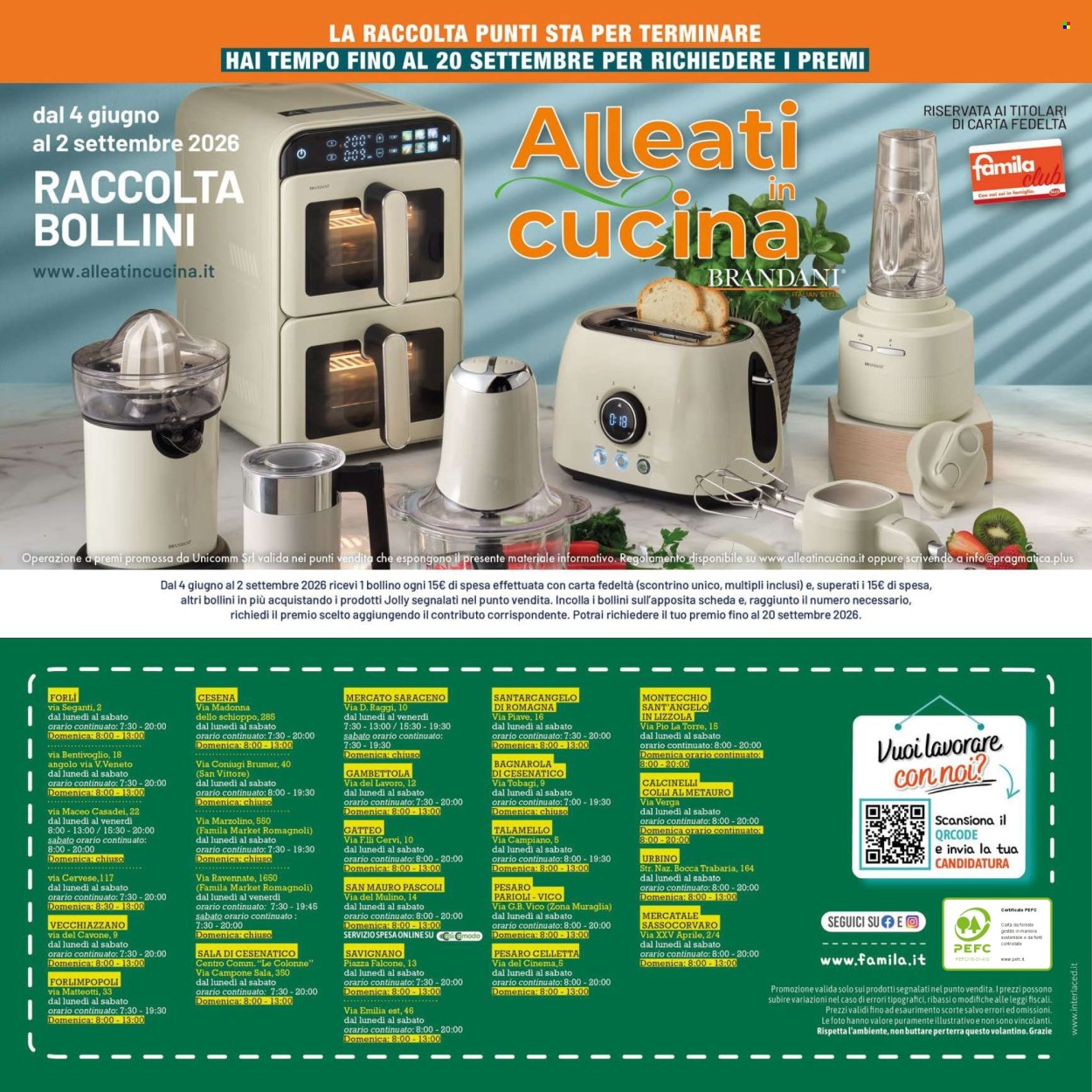 Volantino Famila - 20/8/2026 - 2/9/2026. Pagina 24