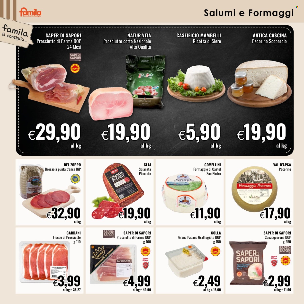 Volantino Famila - 20/8/2026 - 2/9/2026. Pagina 4