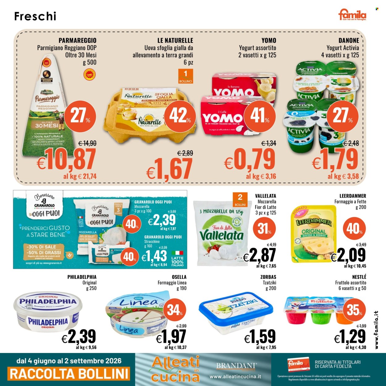 Volantino Famila - 20/8/2026 - 2/9/2026. Pagina 9