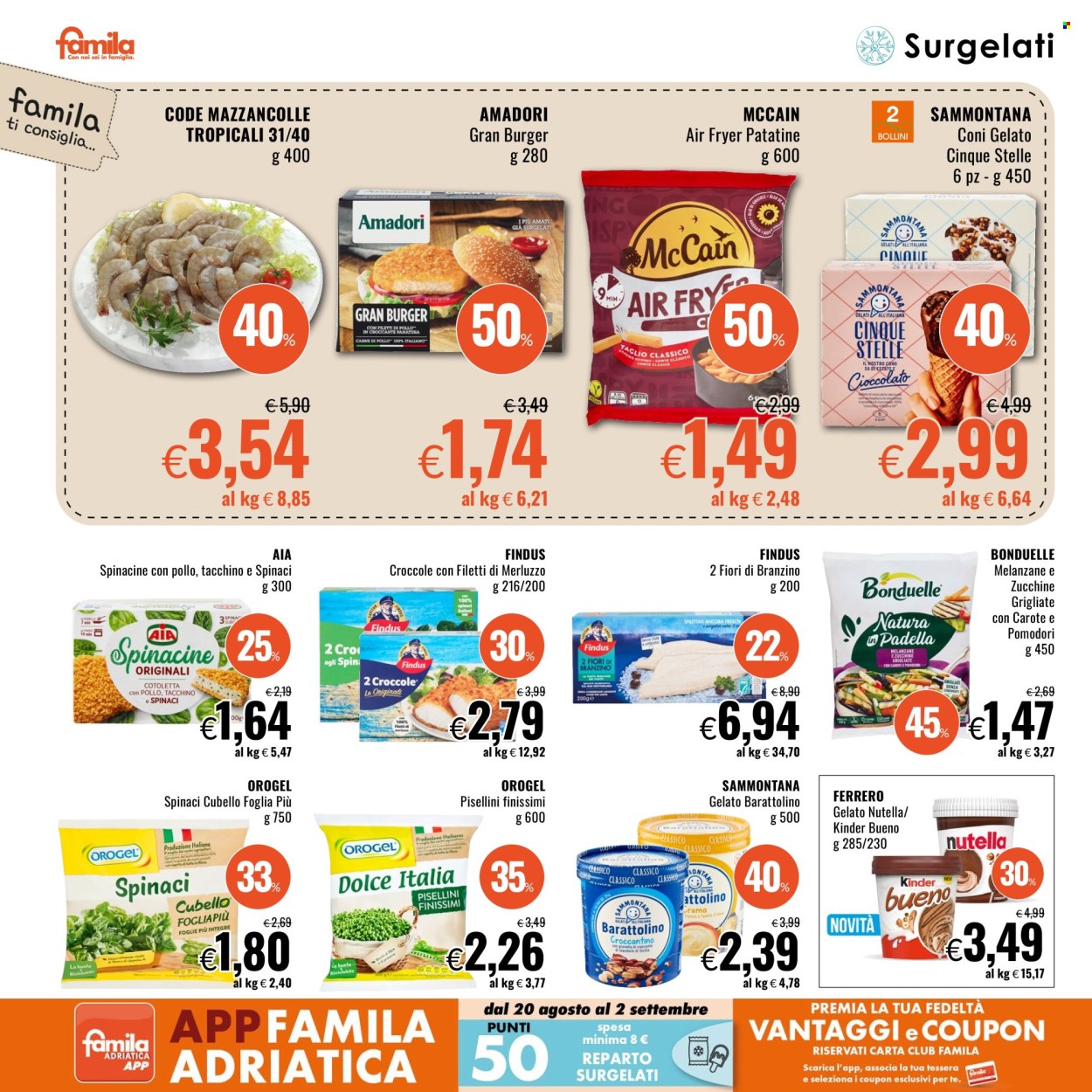 Volantino Famila - 20/8/2026 - 2/9/2026. Pagina 10