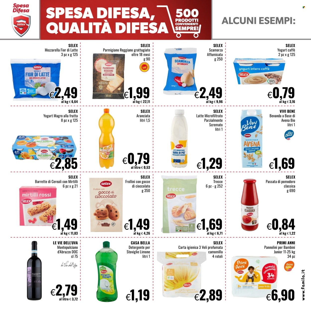 Volantino Famila - 20/8/2026 - 2/9/2026. Pagina 17