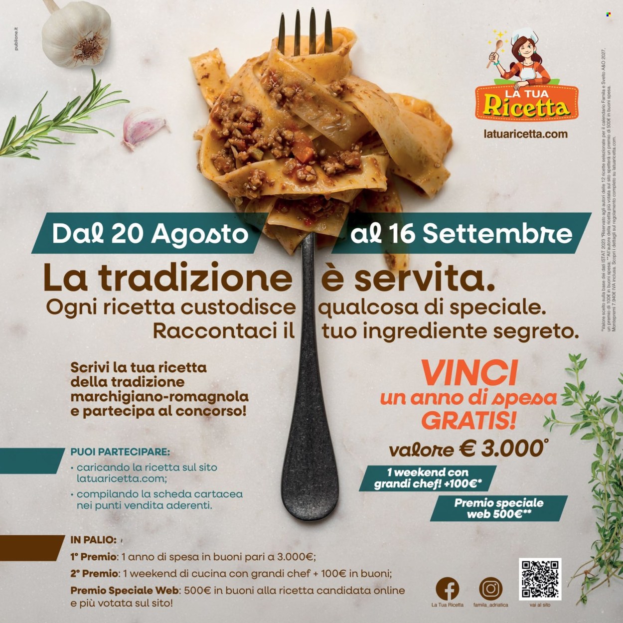 Volantino Famila - 20/8/2026 - 2/9/2026. Pagina 18