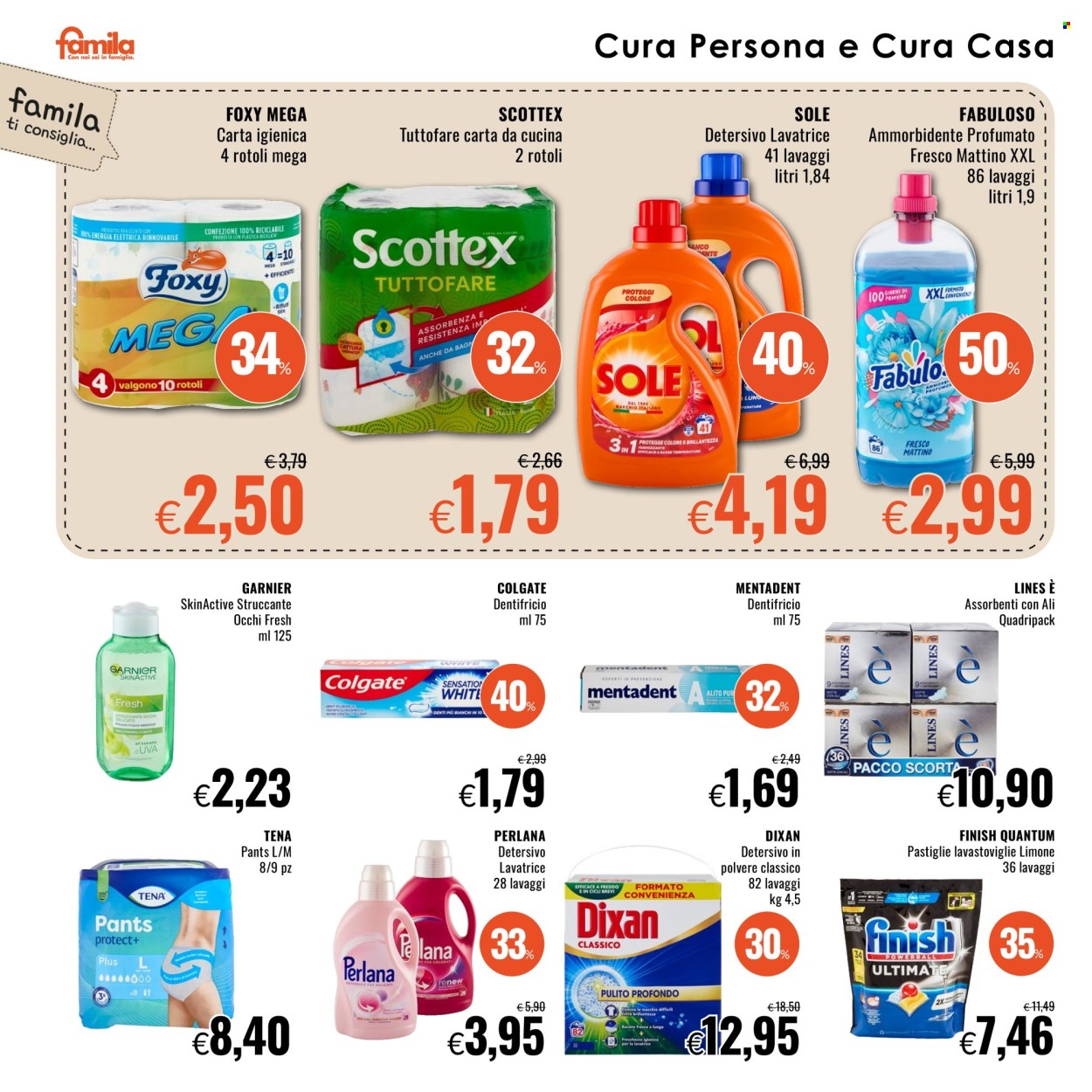 Volantino Famila - 20/8/2026 - 2/9/2026. Pagina 20