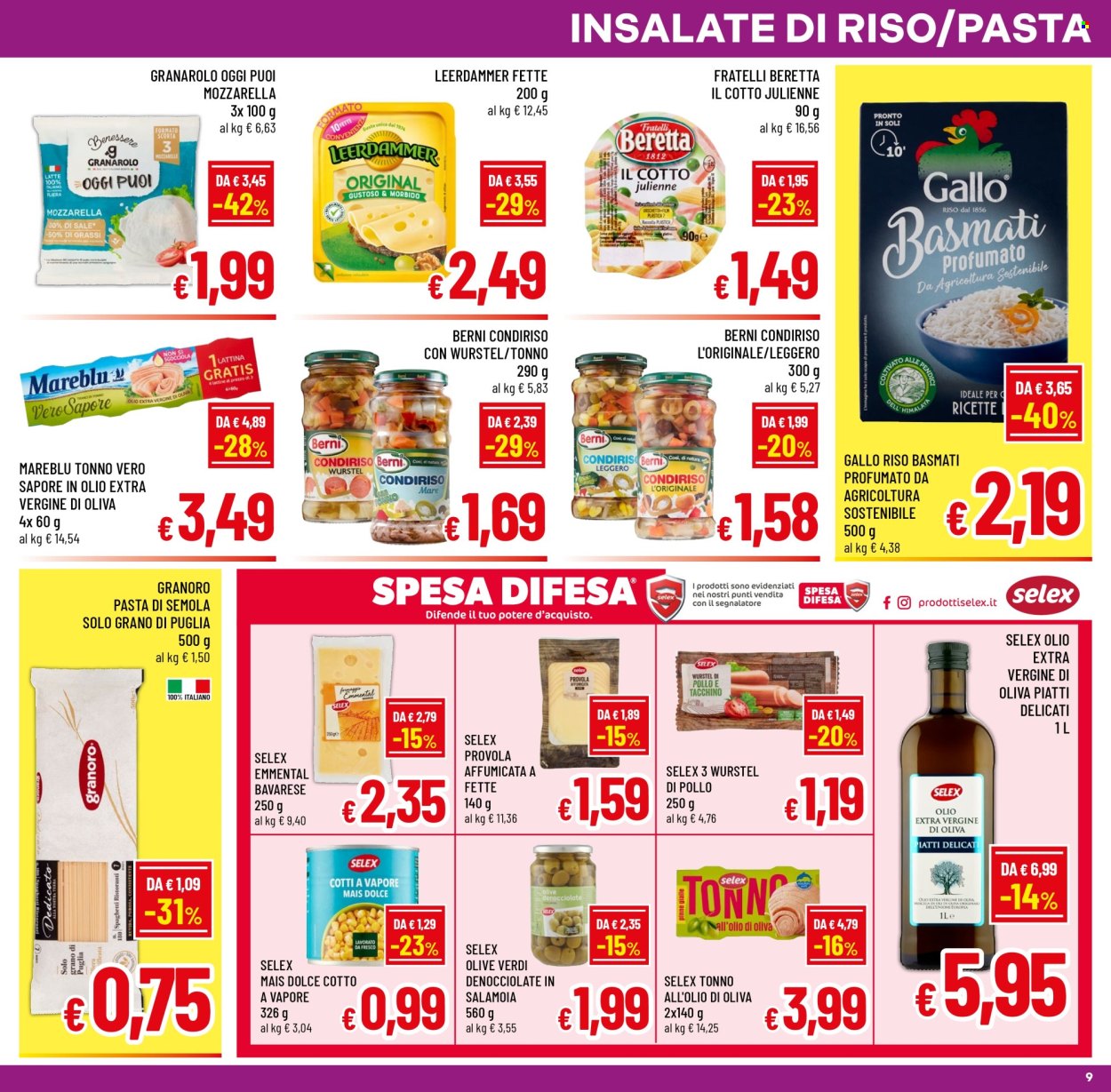 Leták Famila - 19.8.2026 - 1.9.2026. Strana 9